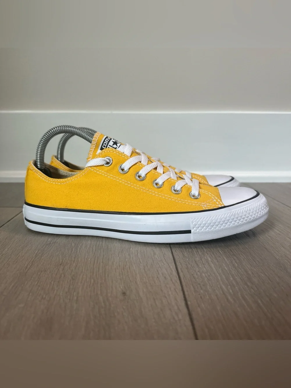 Converse bright yellow
